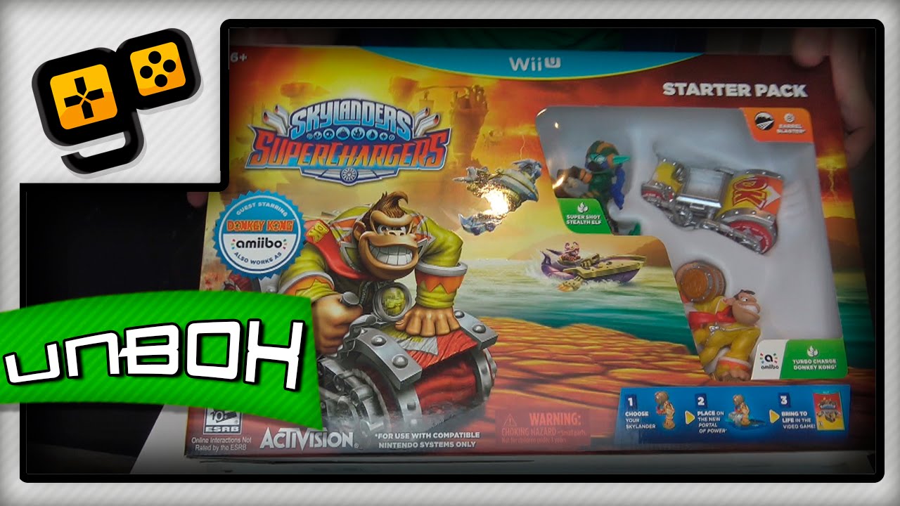 Unbox - Skylanders SuperChargers [Wii U]