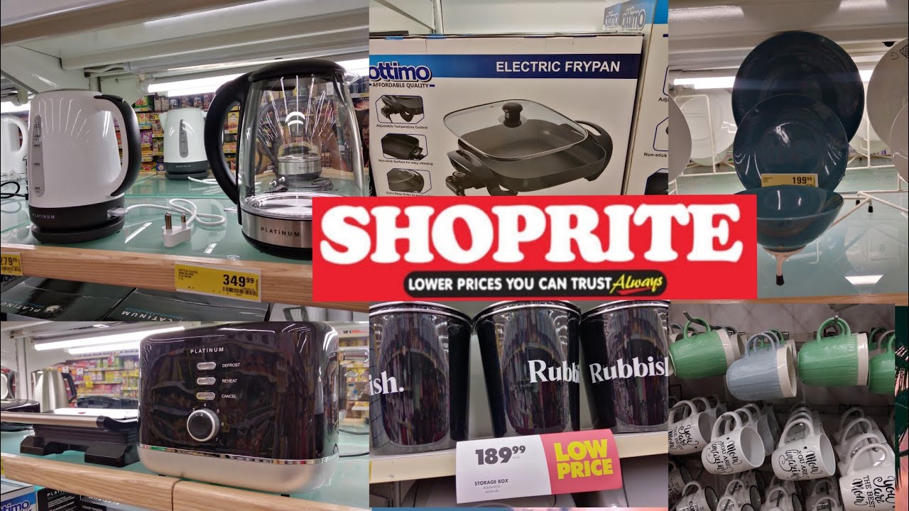 Shoprite Store || Home Stuff || Kitchen Utensils || Garden Stuff || South African YouTuber