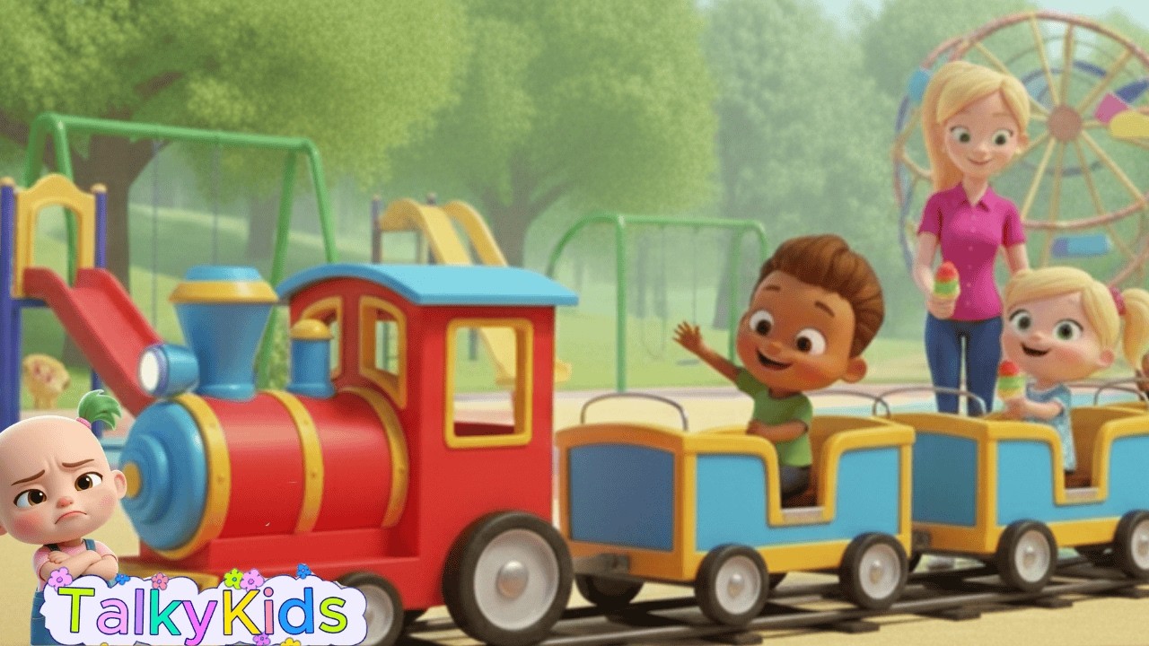 If You're Happy and You Know It | TalkyKids Nursery Rhymes & Kids Songs