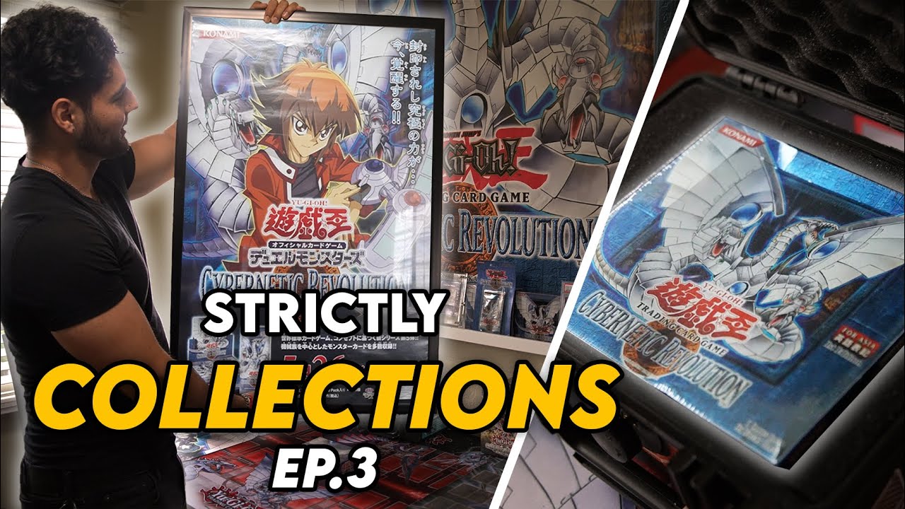 Visiting the World’s BEST Cyber Dragon Collection!