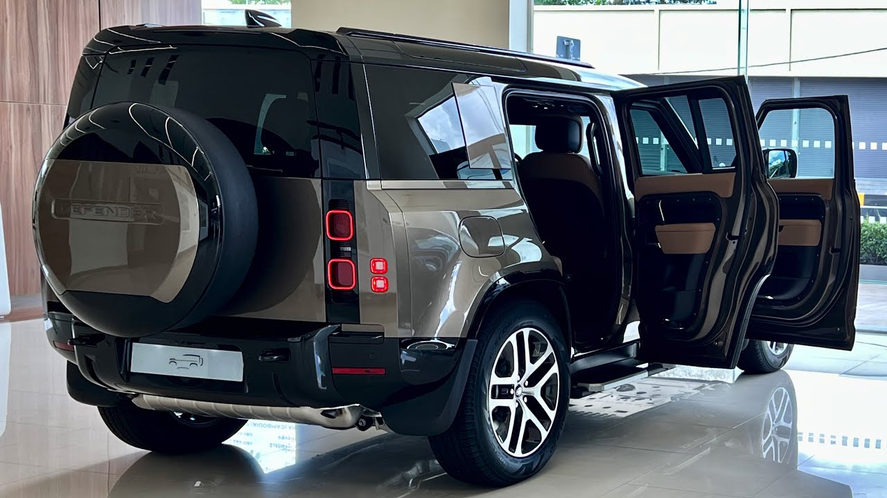 Новинка! Land Rover Defender 110 PHEV — новые технологии и премиальный комфорт
