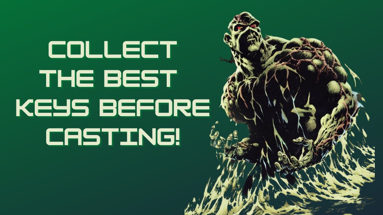 Collect these Swamp Thing Keys before they REALLY get HOT when they end up on a TOP 10 List!