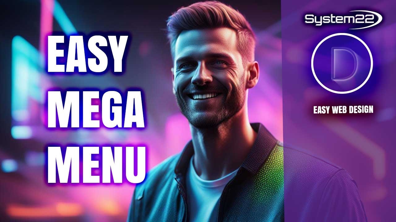 Divi Theme Mega Menu For Anywhere On Your Site With No Plugin