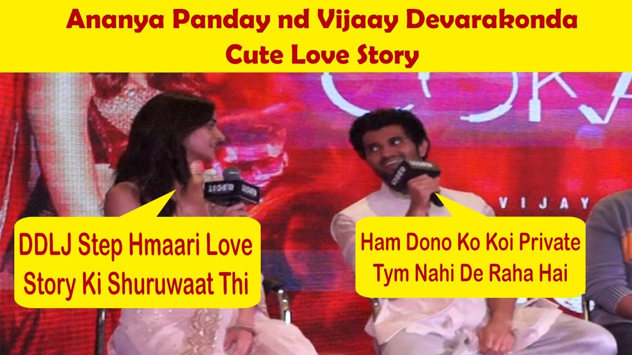 Ananya Panday nd Vijay Deverakonda In Chandigarh | Liger Movie Full Promotions | love angle
