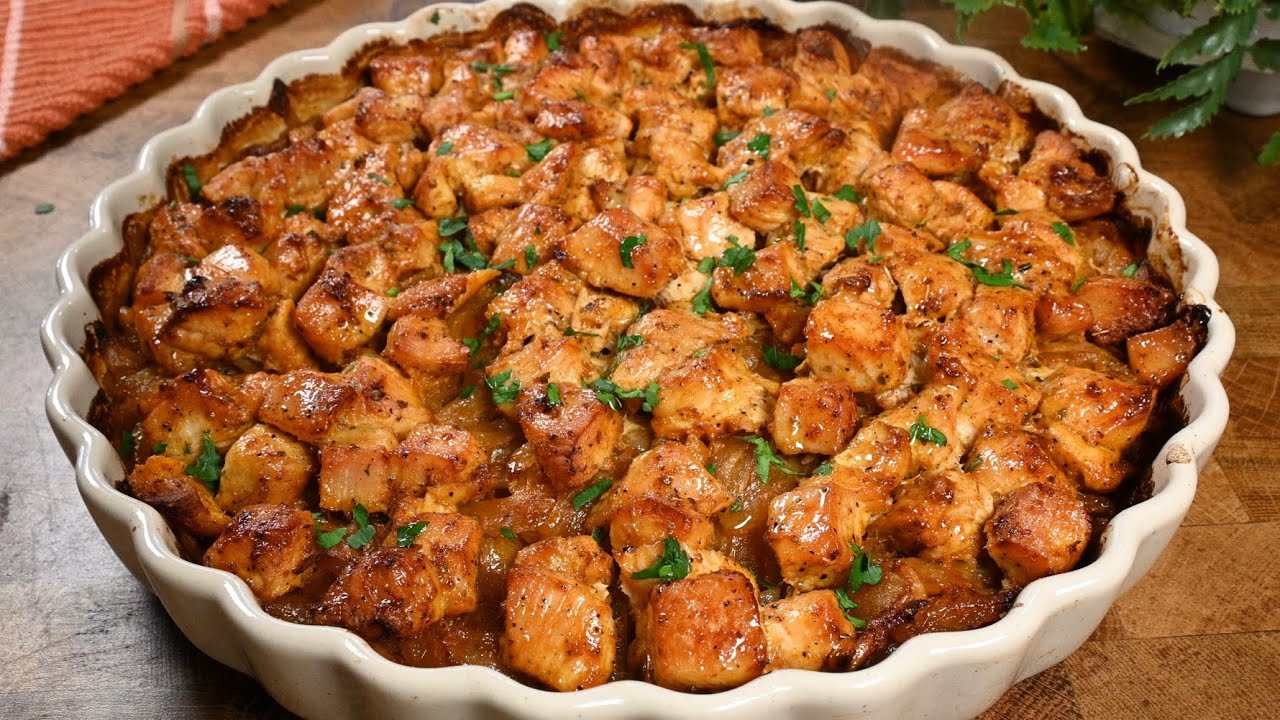 Отличное семейное блюдо! Этот рецепт курицы с картофелем ПРОСТО ПОТРЯСАЮЩИЙ 😋