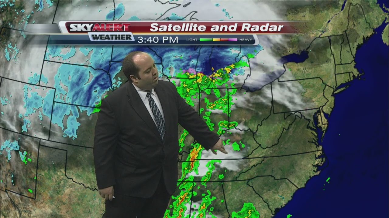 Shane Smith's 6 p.m. Forecast- February 2, 2016