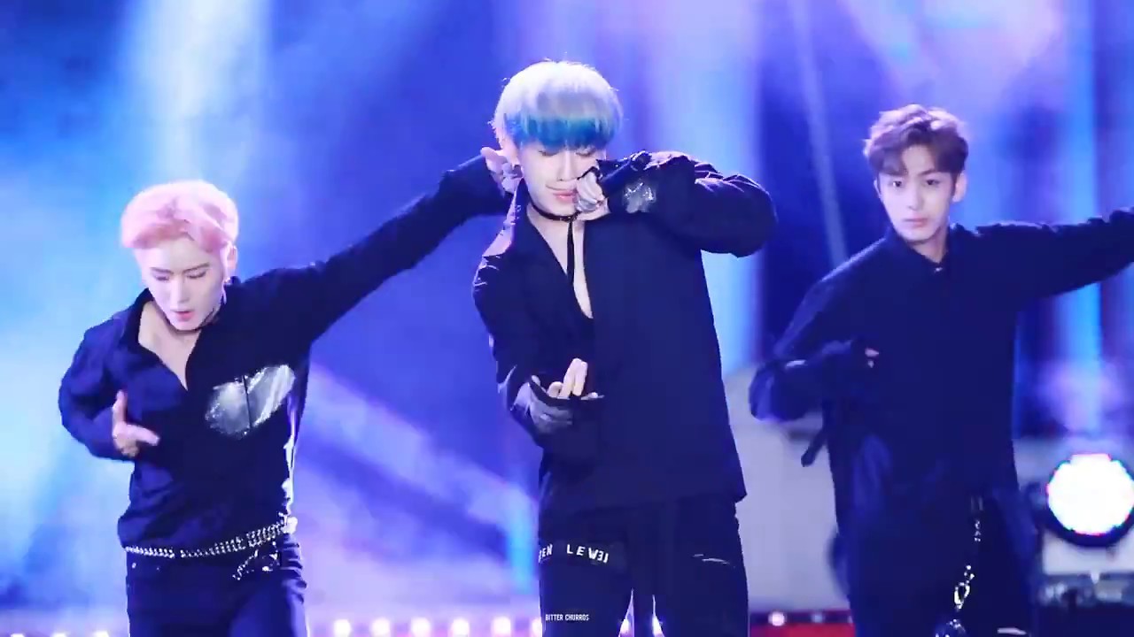 Wonho monsta x 'sexy moments' (focus)