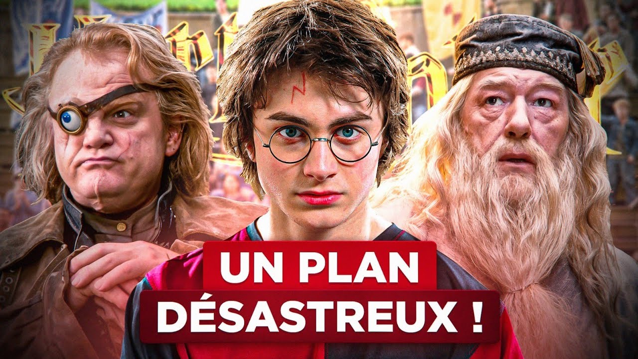 Quand HARRY POTTER n'a AUCUN SENS ! (10 erreurs/incohérences)