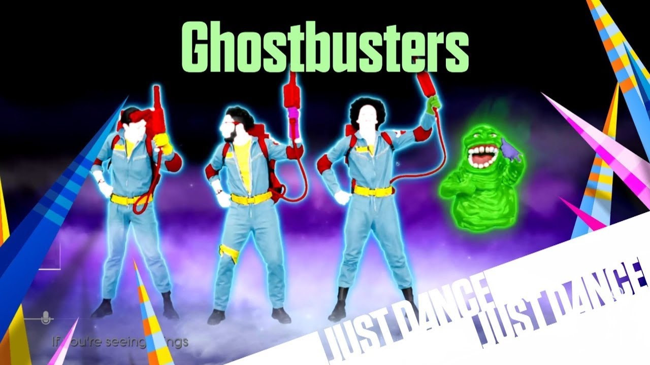 Just Dance 2014 - Ghostbusters (Classic 5 Stars) PS3