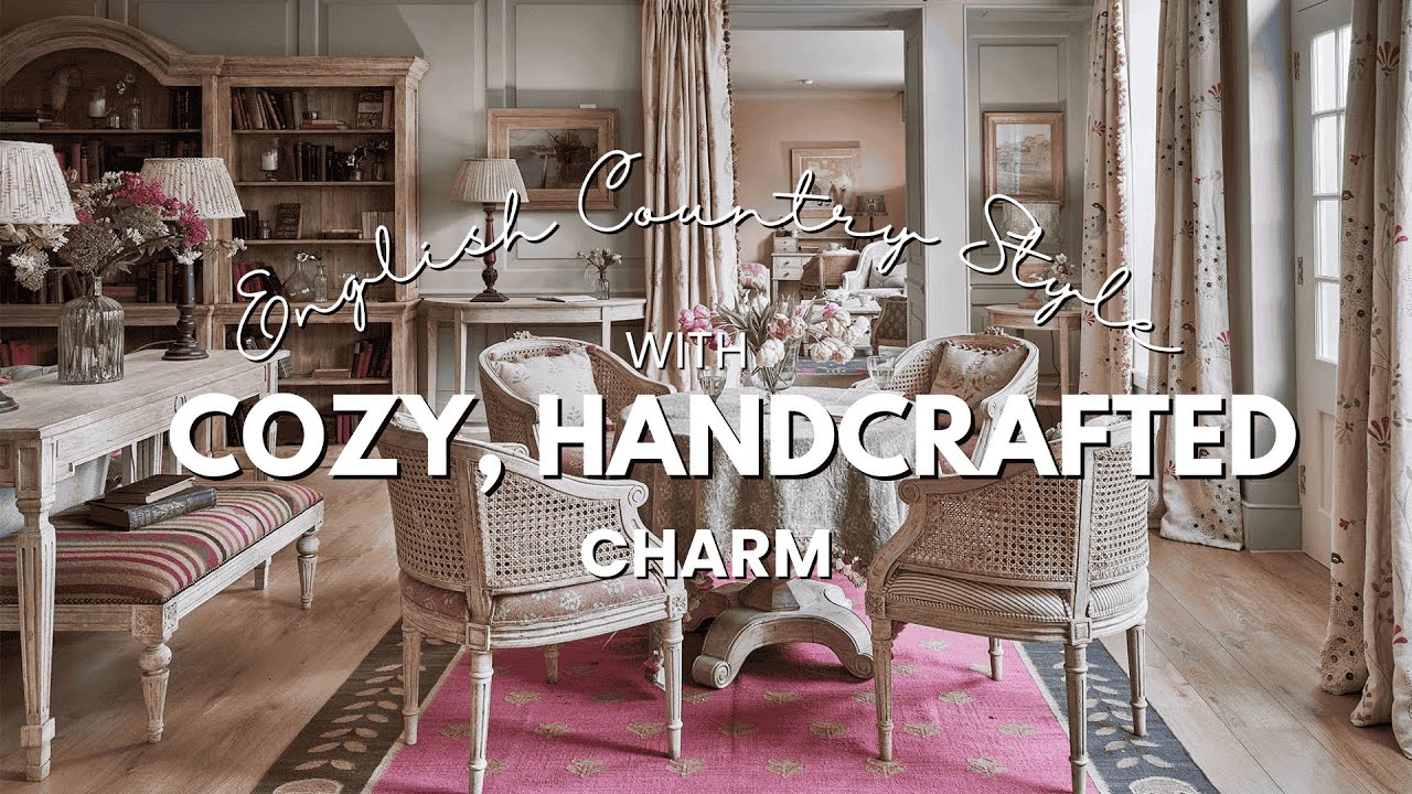 English Country Style | Cozy Interiors | Cottage Living | Interior Design