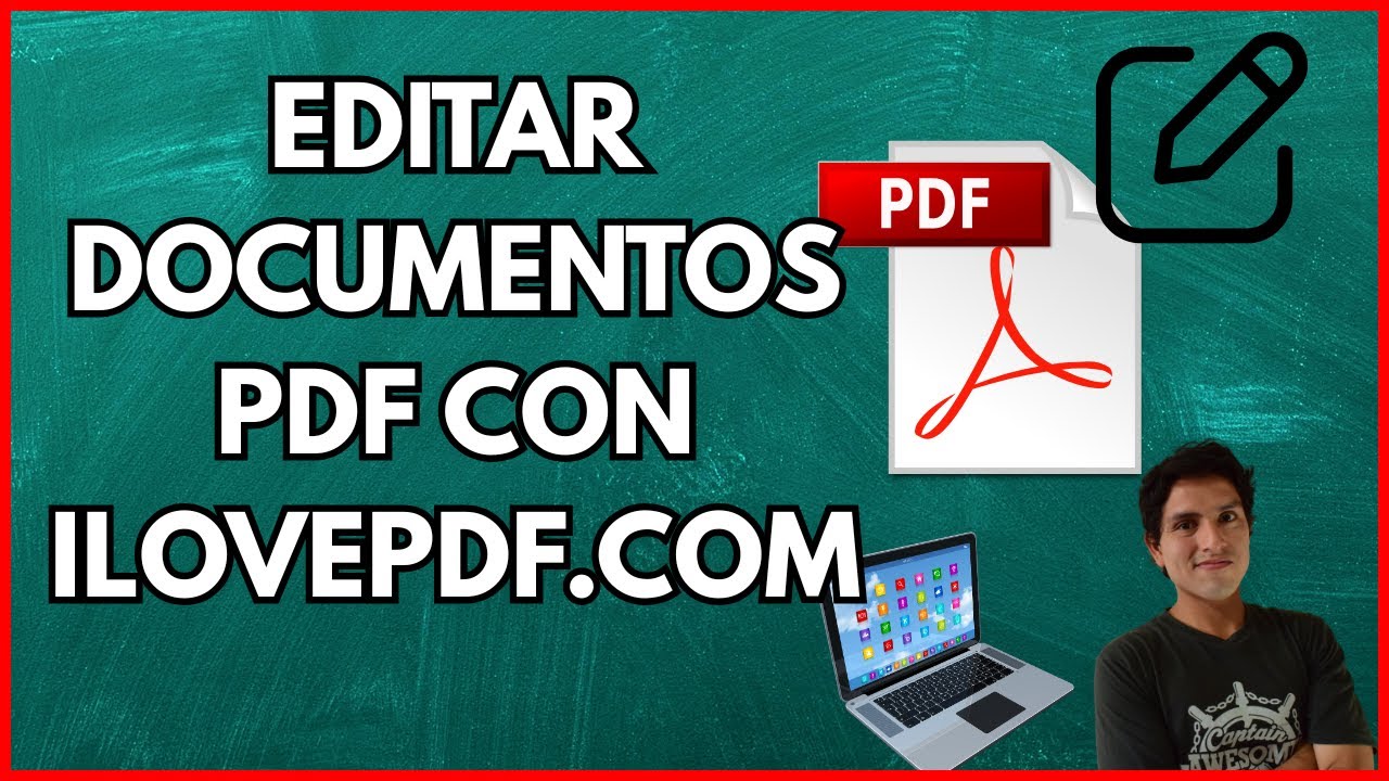 ✅C&oacute;mo Editar Documentos PDF con ilovepdf.com #pdf #edit