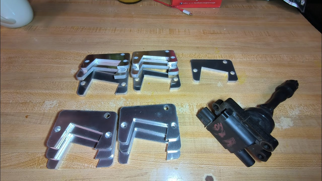 Installation Guide For The Montero 3.8L Ignition Coil To Eclipse 3.8L Valve Cover Adapter
