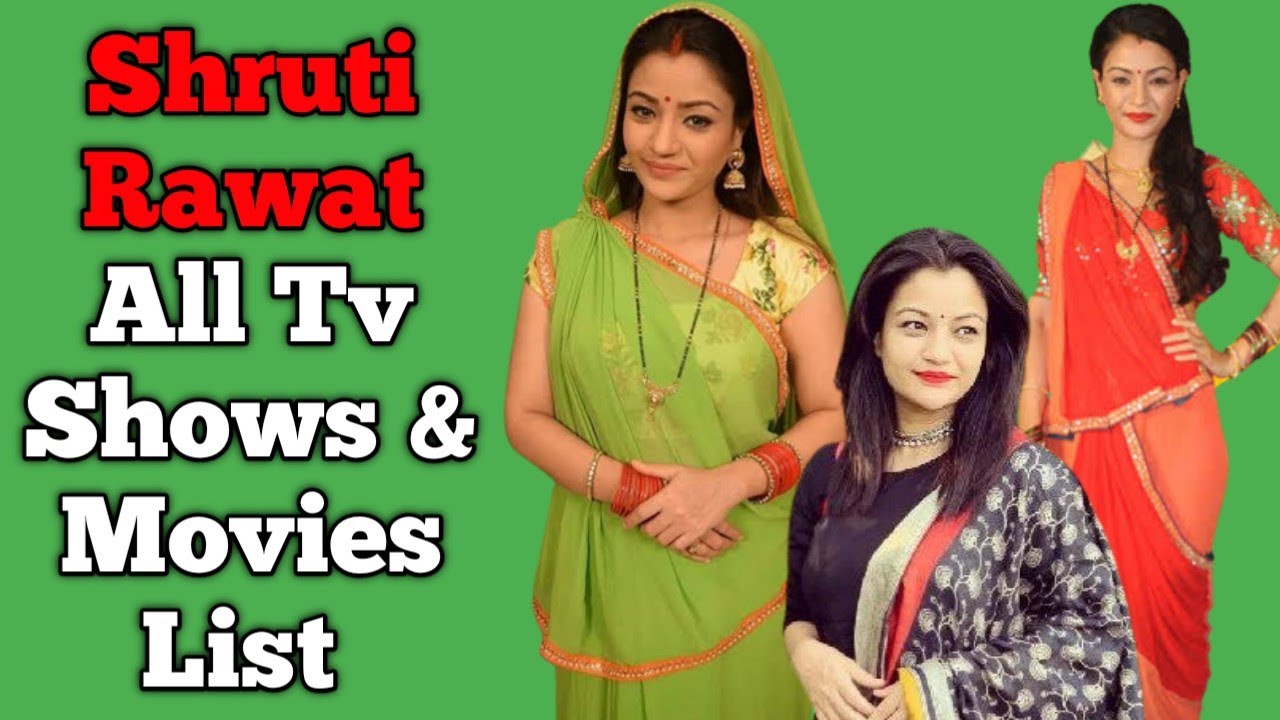Shruti Rawat All Tv Serials List || Full Filmography || Anandi Baa Aur Emly
