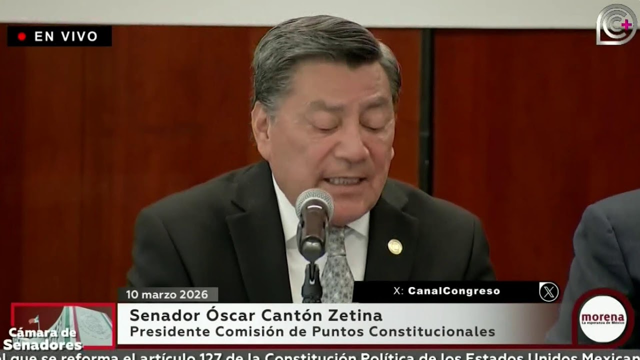 Reunión de las Comisiones Unidas de Puntos Constitucionales y Estudios Legislativos