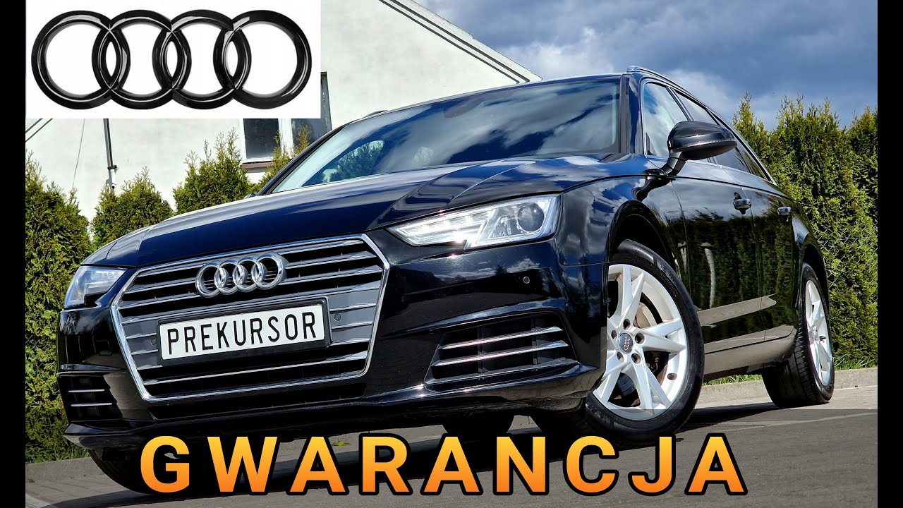 Audi A4 2017 190KM | Audi DRIVE SELECT PRE SENSE GRZANA KIEROWNICA | Samochody używane Z GWARANCJĄ