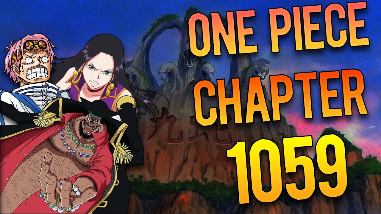 One Piece 1059 Review!