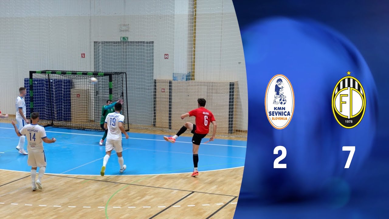 KMN Sevnica - FK Dobovec, 1. tekma četrtfinala pokala Terme Olimia (2025/2026) | VRHUNCI
