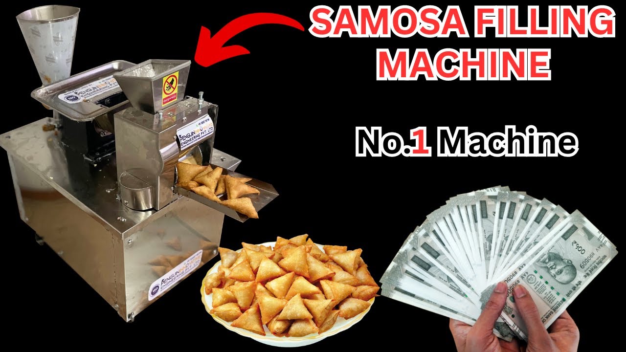 Fully Automatic Samosa Making Machine | Samosa Machine | Samosa Making Machine #samosa #business