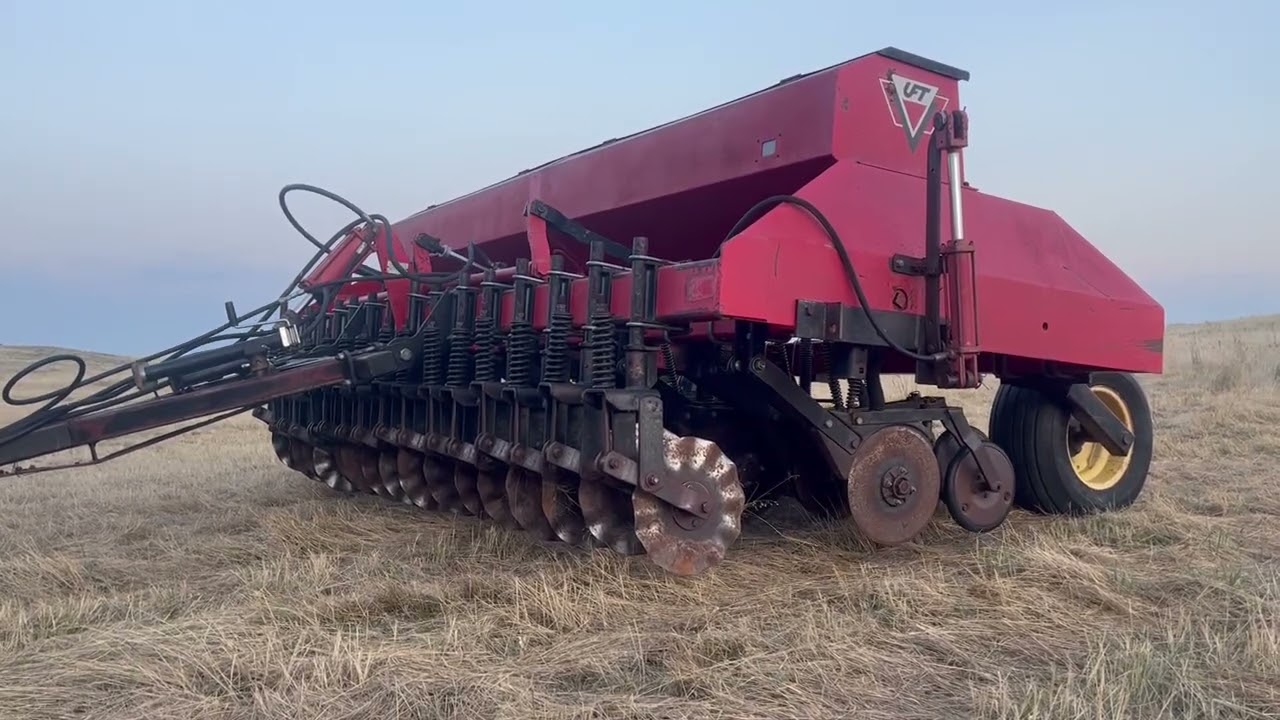 United Farm Tools 5000 No-Till Grain Drill video 1