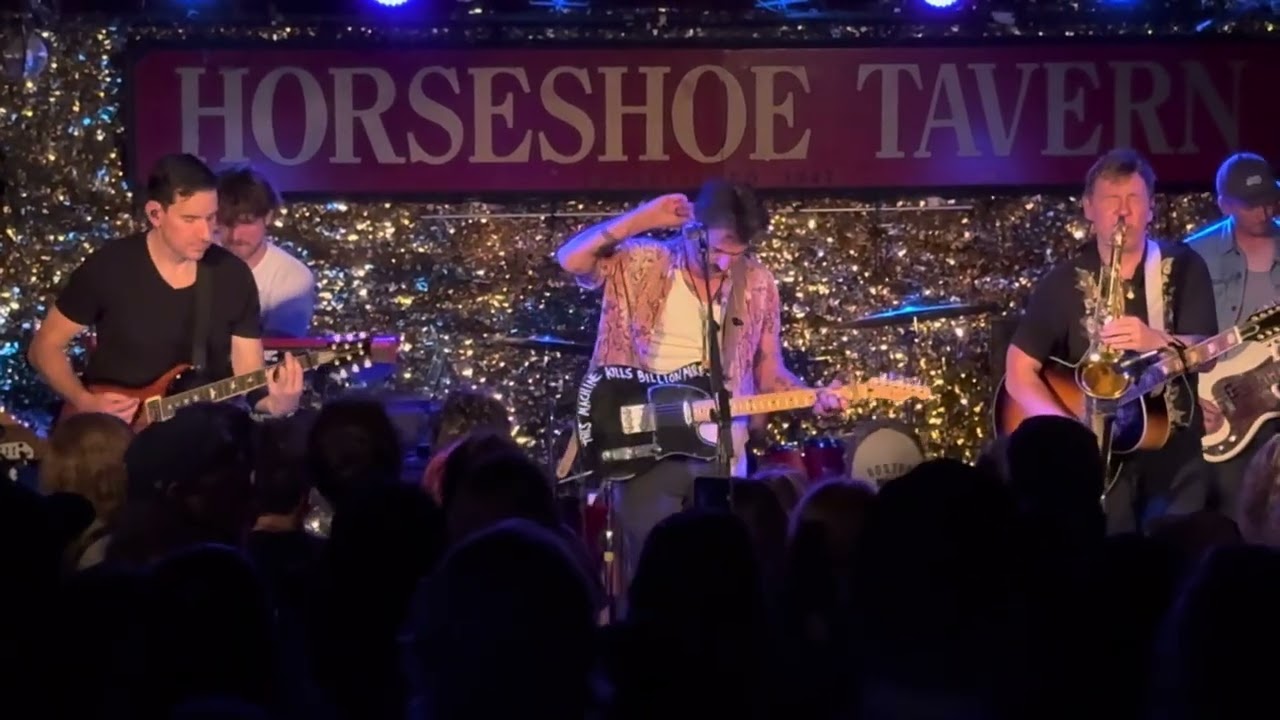 The Wilderness - Final Toronto show at the Horseshoe Tavern on October 4th 2025