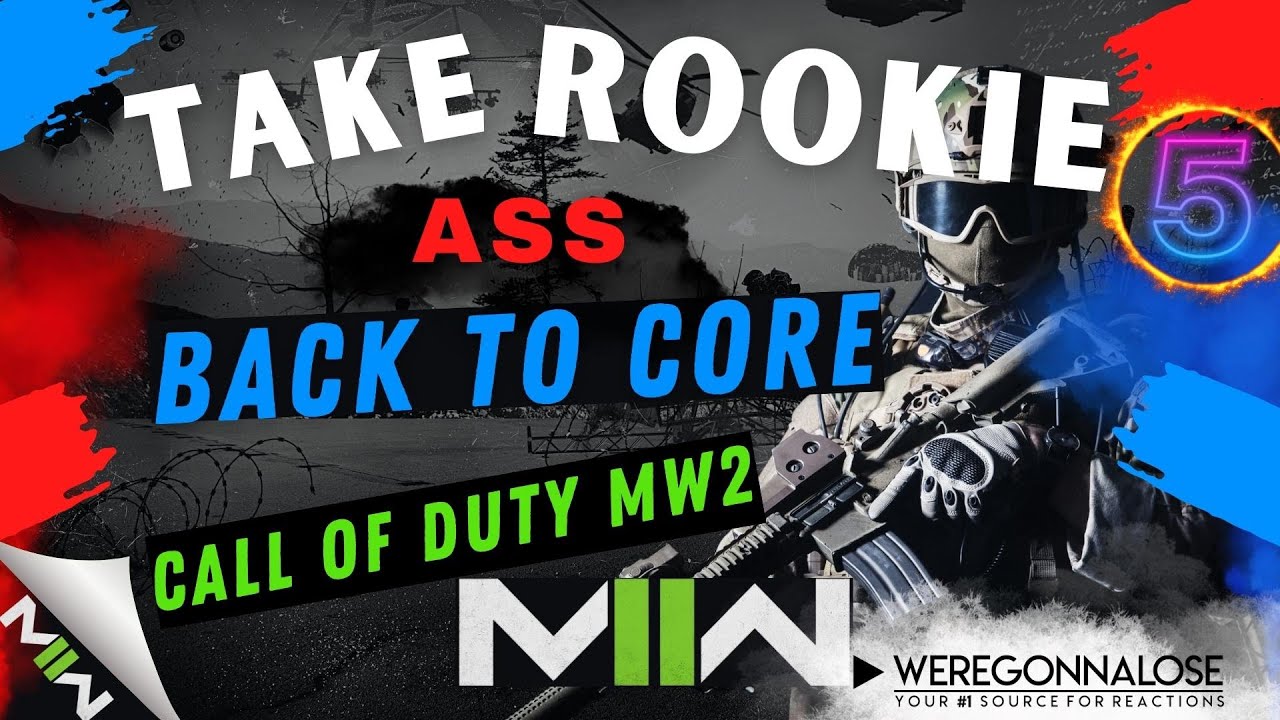 Верните новичка в строй | Call of Duty MW2 | Рождённый с синдромом внезапной детской смерти