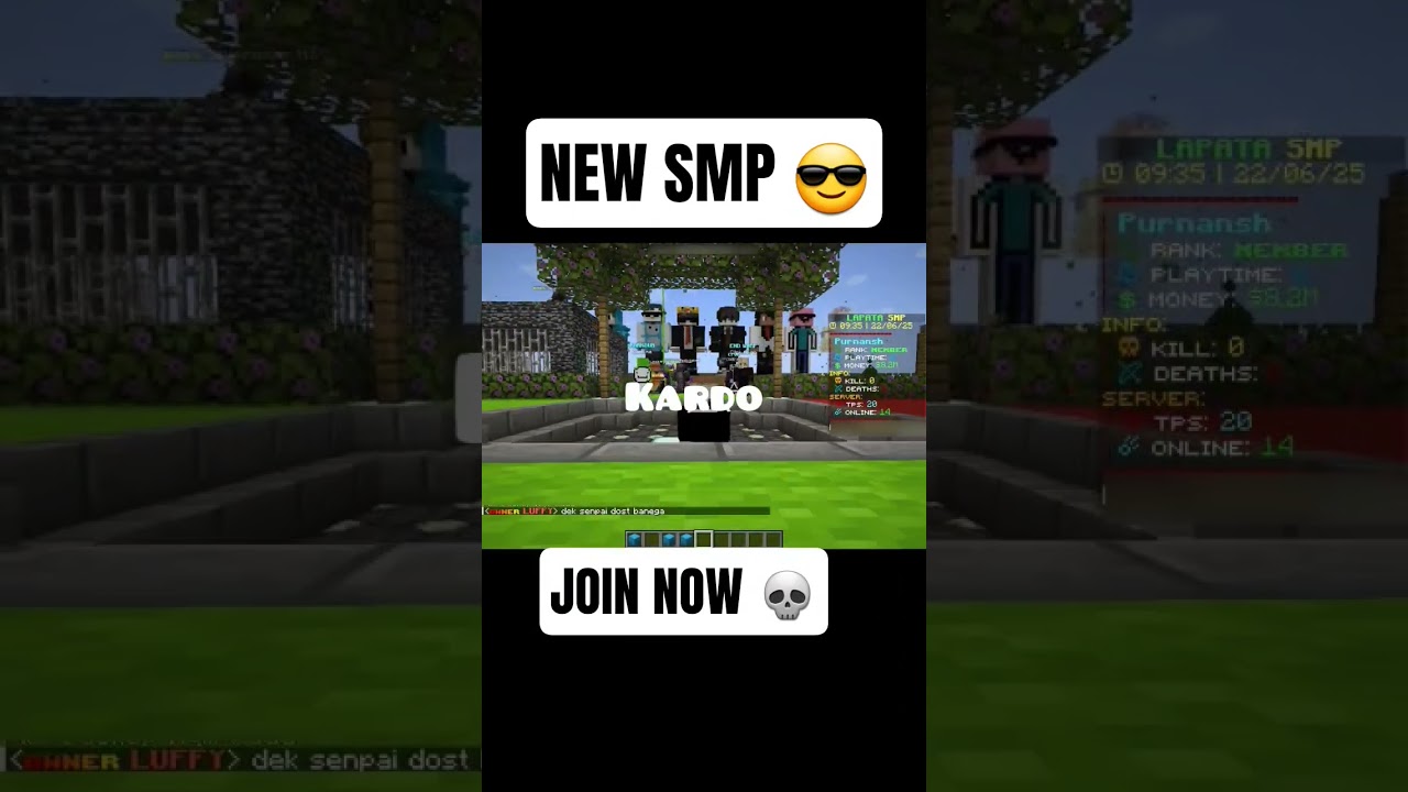 😎New Best Cracked Public Lifesteal Smp For Minecraft | Mcpe/java 1.21| 24/7 Online |@mcfleet#viral💥