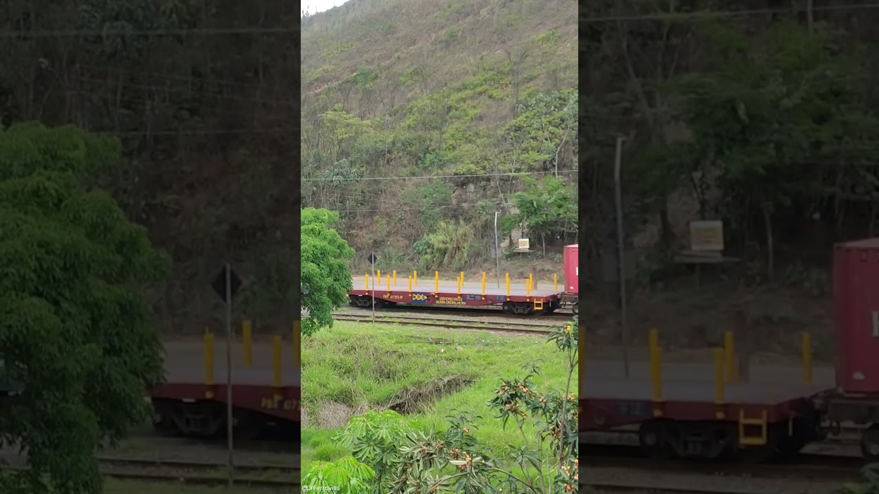 KPC 8133 Formação elefante GE C44-EMi #3941-4, #3965-1 e Wabtec ES44ACi #7514-3
