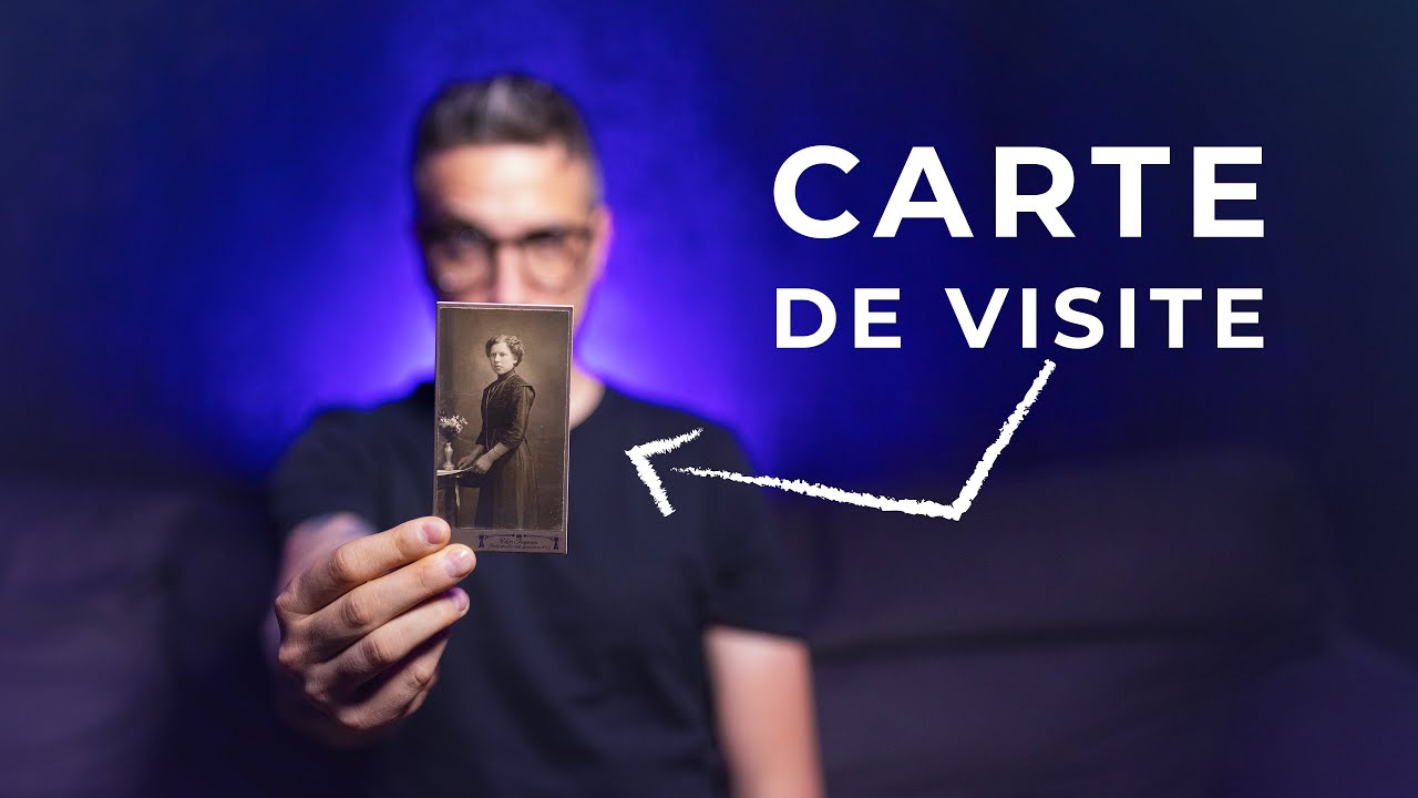 ⚜️ Fotogeschichte zum Sammeln - Carte de Visite Fotos