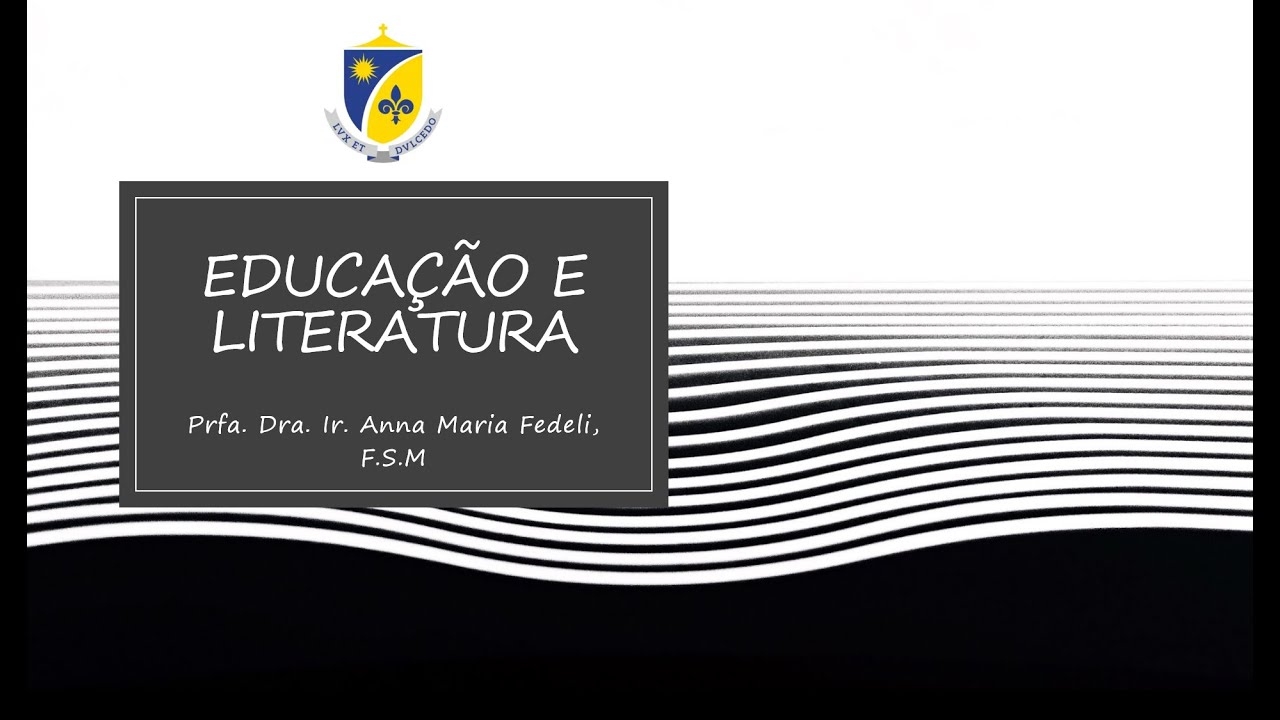 EDUCAÇÃO E LITERATURA