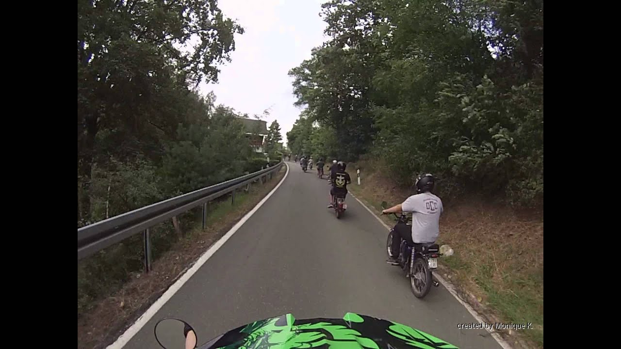 Ost Blech United -  2. Simsontreffen Wittgendorf Ausfahrt Teil 2