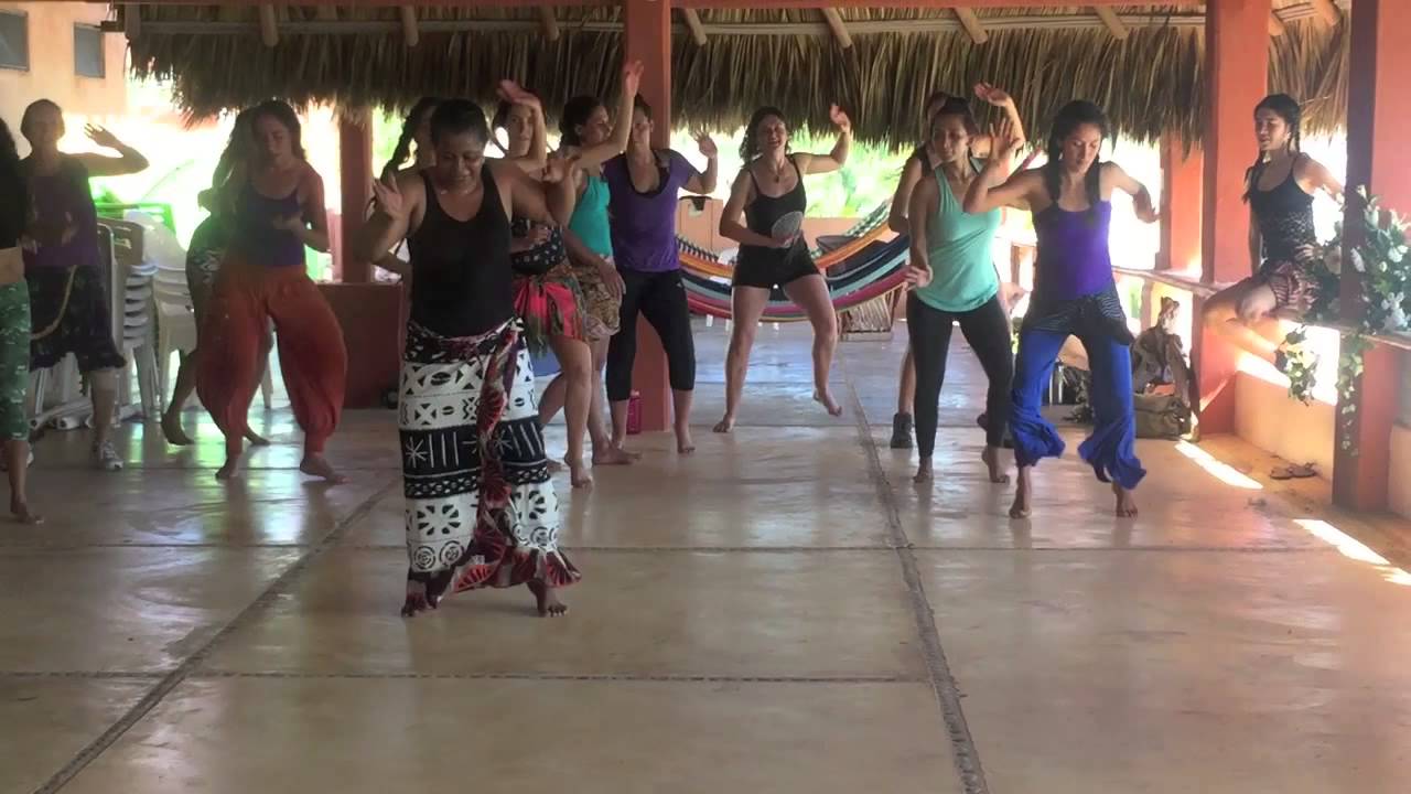 konodon, Campamento de danza y percusión africana