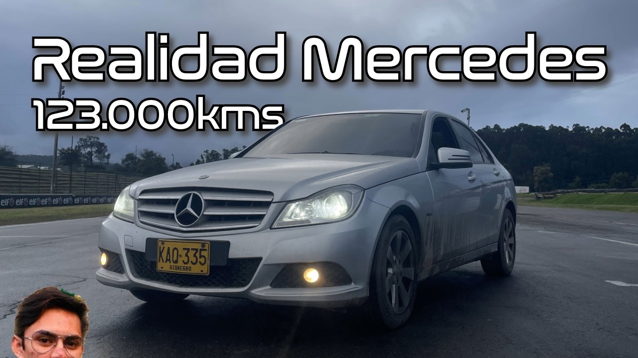 🇨🇴 123.000 km después… la VERDAD sobre el C180 (Ep. 1) 🇨🇴