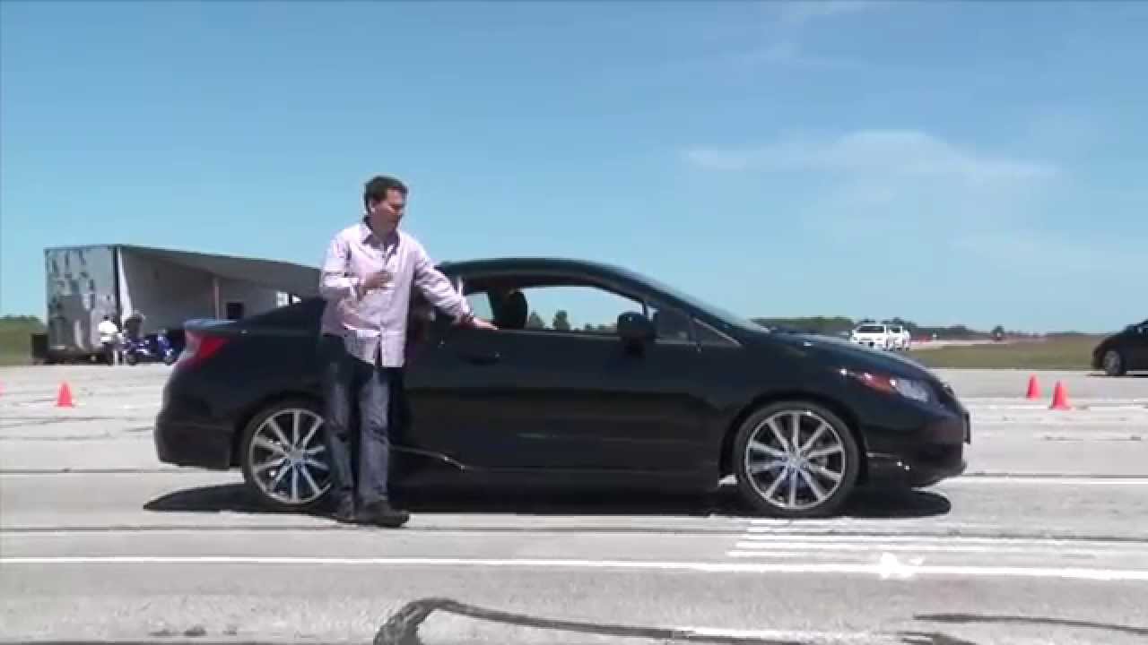 2012 Honda Civic Si HFP