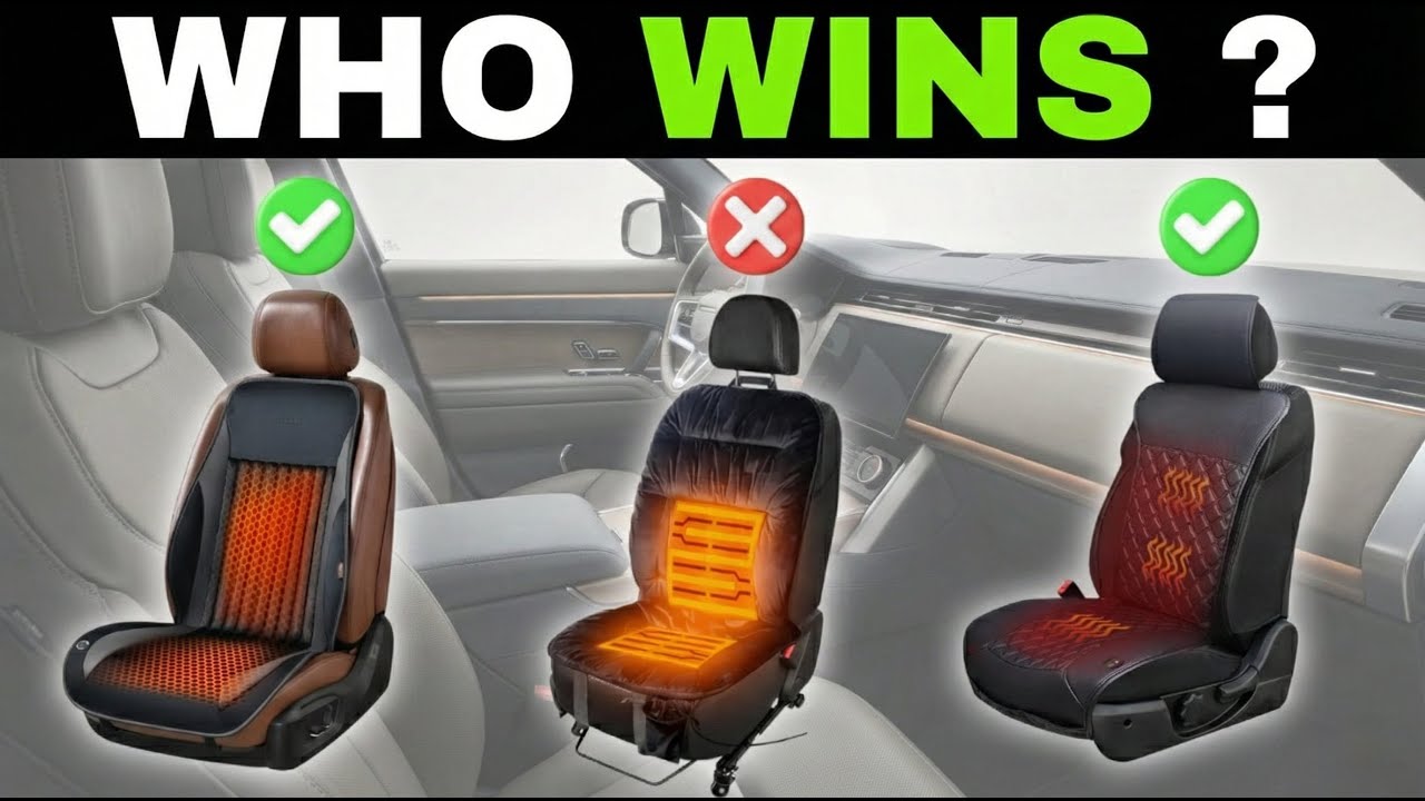 ✅ 7 Best Heated Seat Covers for Car [2026] Stop Freezing! 🔥