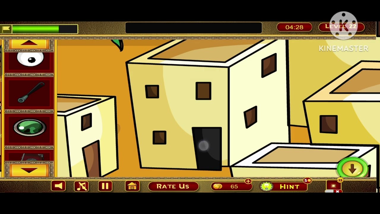 🔥 501 Door Escape Level 22 | Easy Solution | Don’t Miss the End! Puzzle solved in seconds