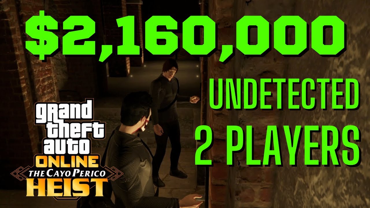 GTA 5 Online Cayo Perico Heist: Elite Challenge Hard 2 Players
