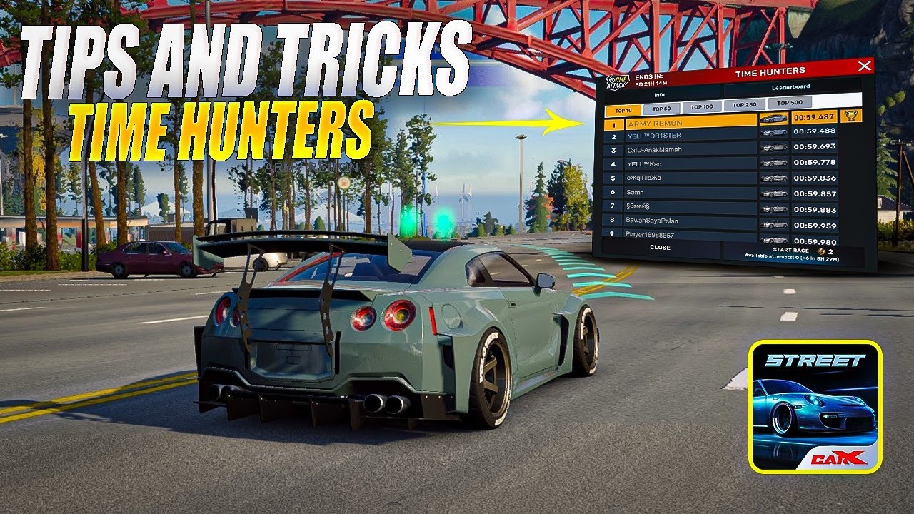 CarX Street | Десятка лучших гонок на время в Carx Street | Как победить в гонке на время | Полез...