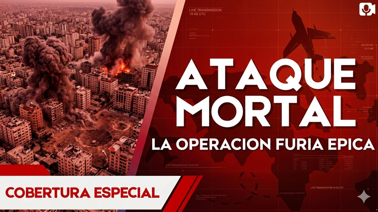 🔴HOY🔴ESCALADA TOTAL: ¡EE.UU. LANZA 