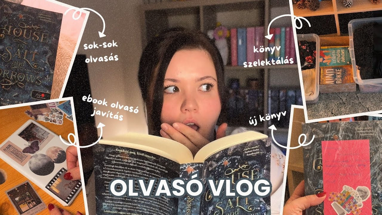 #olvasóvlog ✨ két nagyon jó könyv • könyves UNHAUL • törött Kindle