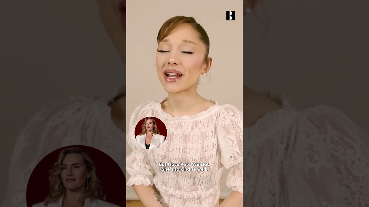 En el set con Ariana Grande: &iquest;Qu&eacute; la hace decir 