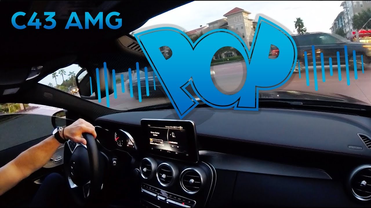 C43 AMG COUPE PERFORMANCE EXHAUST SOUNDS
