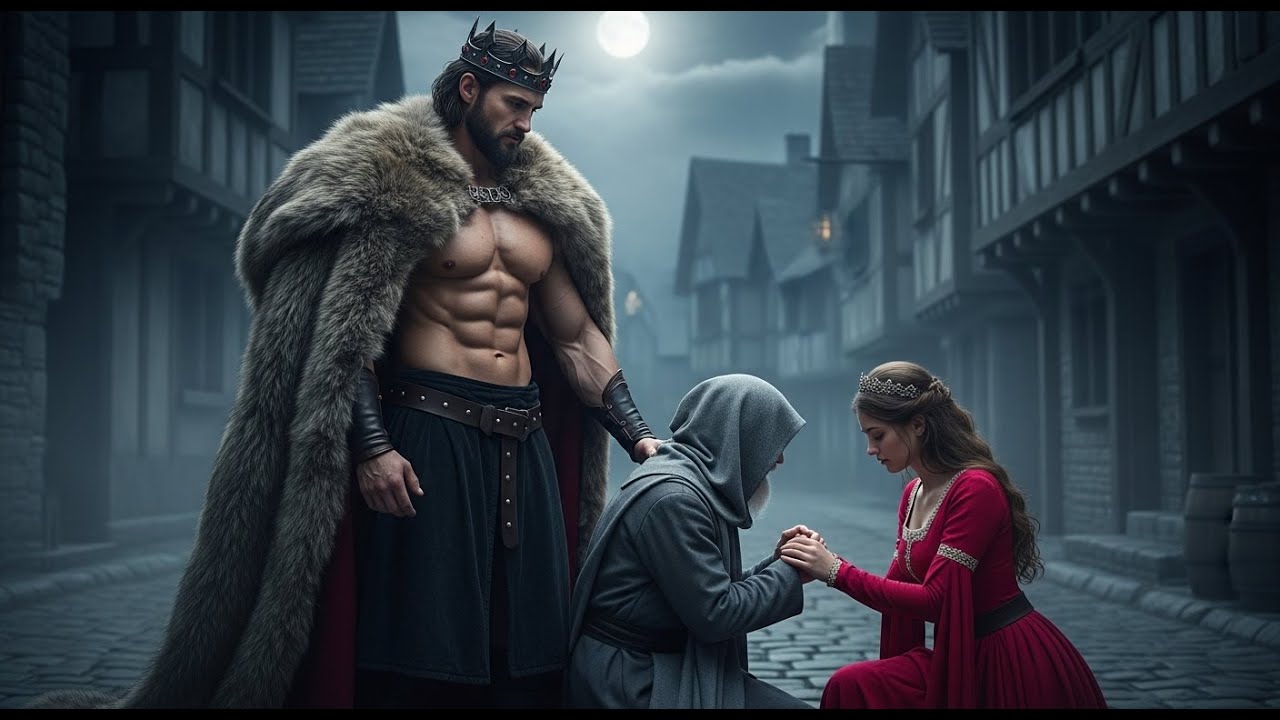 She Helped An Old Man At The Mate Ceremony—Unaware He Was The Alpha King’s Missing Father