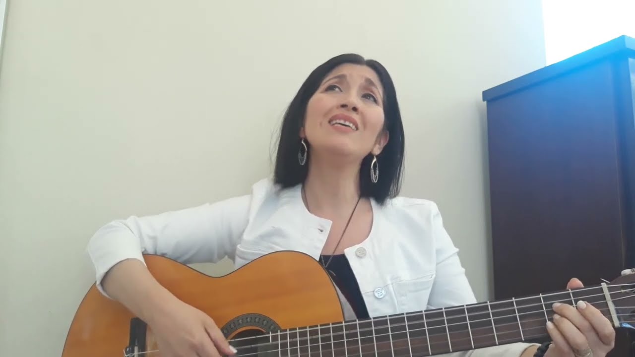 Te pido la paz. (Cover Jaime Murrell). Por Jimena Yévenes