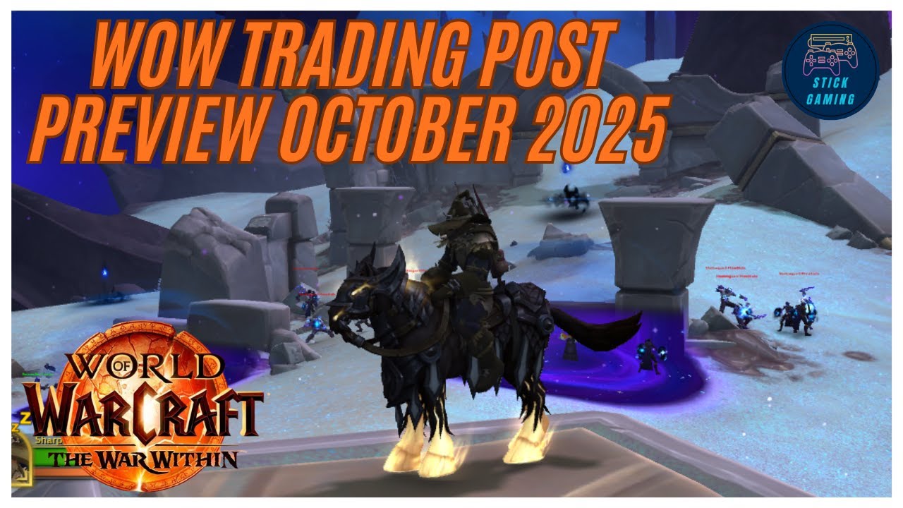 Halloween Mounts, Pets & More! October Trading Post in WoW 2025