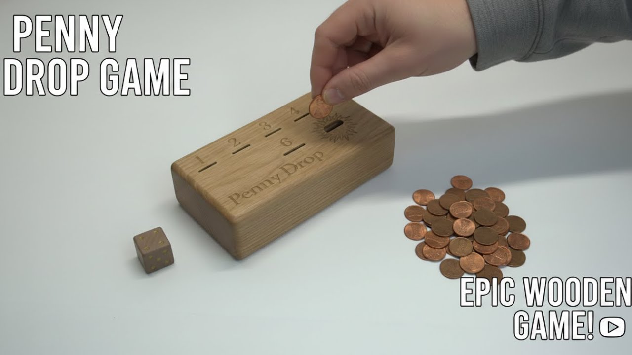 Making a Penny Drop Game