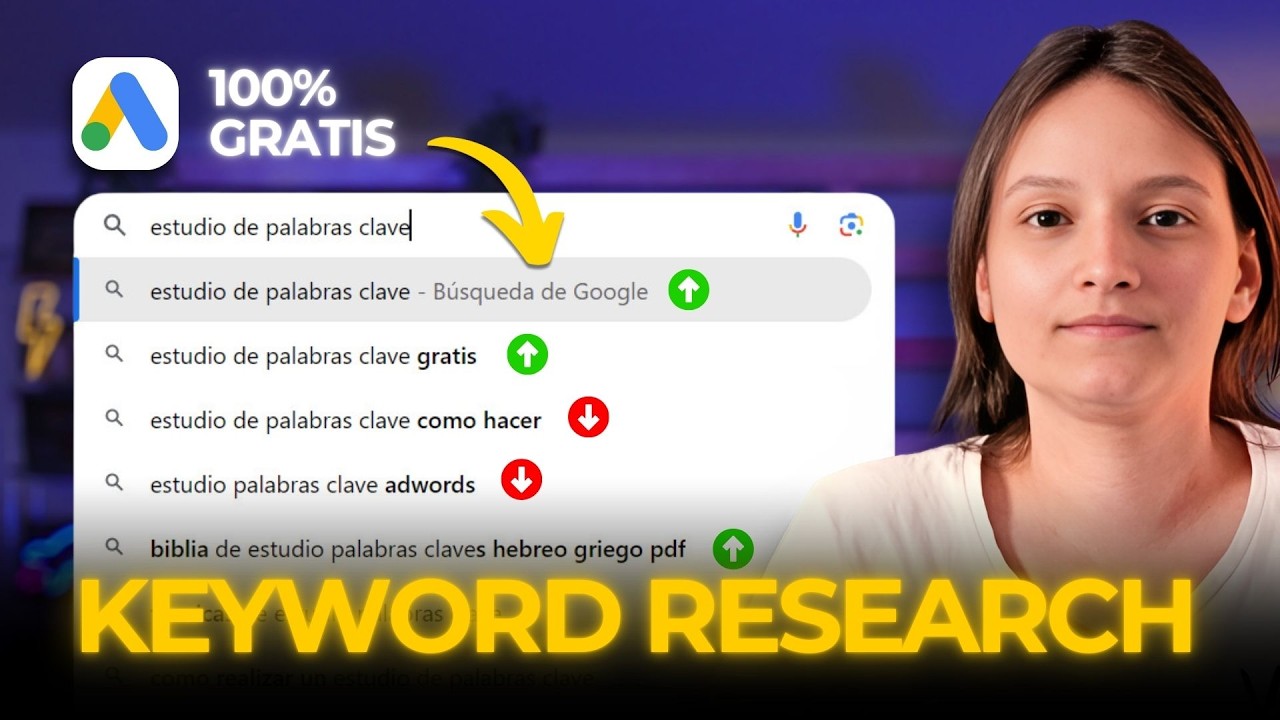Cómo hacer un Estudio de Palabras Clave (sin gastar ni 1€) para Posicionar tu Web