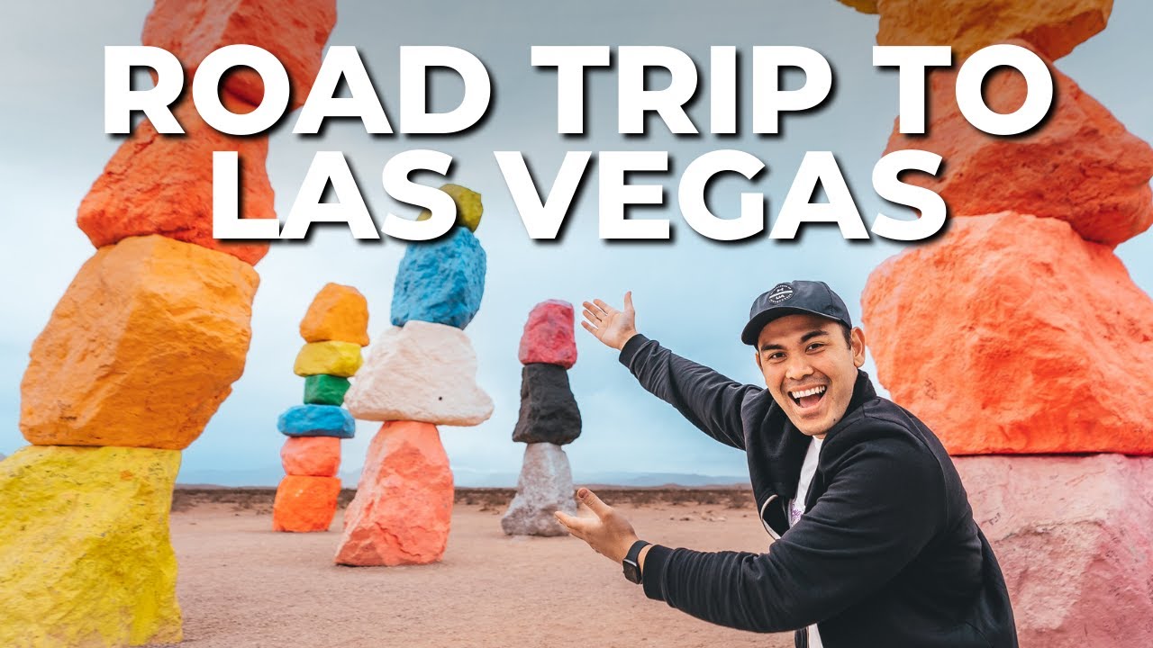 WHY THIS USA ROAD TRIP FROM LA TO LAS VEGAS IS WORTH THE DRIVE // Nat and Max