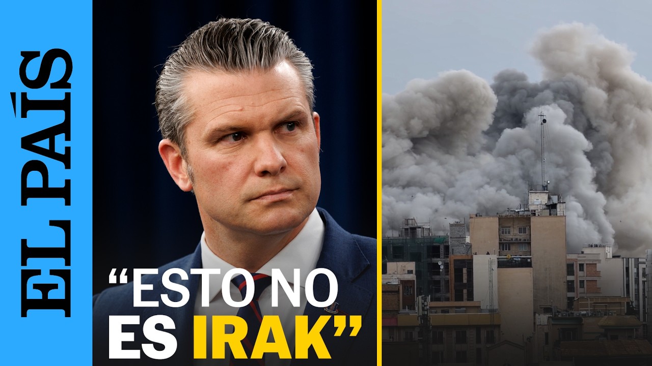 ATAQUE IRÁN | Hegseth afirma que no será una guerra sin fin: 