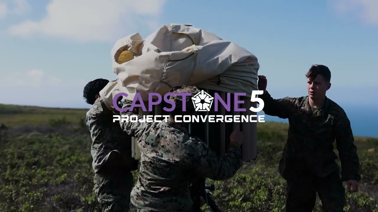 The Future of Warfare on display at Project Convergence Capstone 5