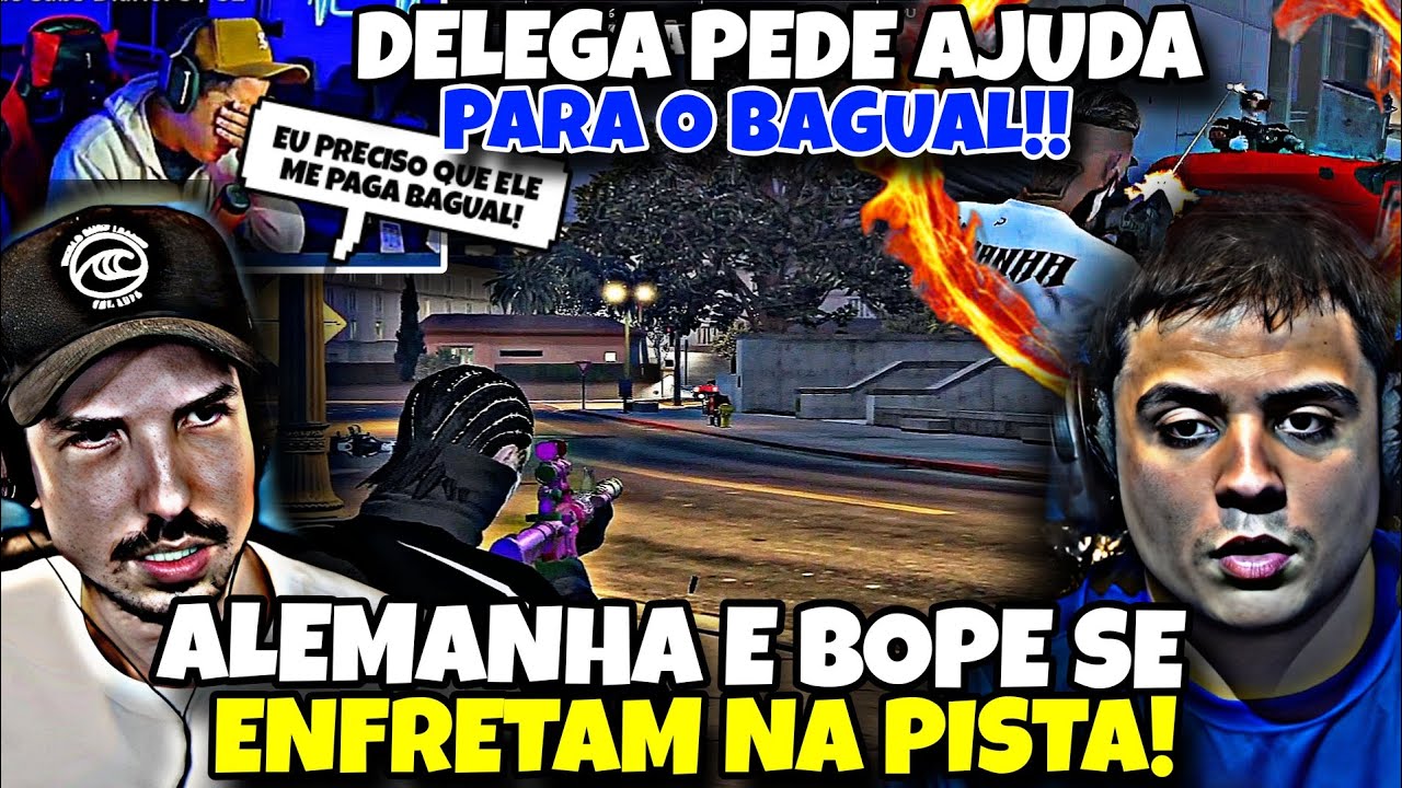 PISTA ENSQUENTOU! BAGUAL COBROU ALEMANHA, DEU TROCAÇÃO! DELEGA LIGA URGENTE ATRÁS DO BAGUAL!😱🔥